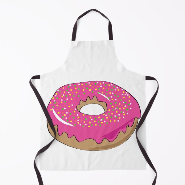 Item preview, Pink sprinkled donut designed and sold by LudaRu.