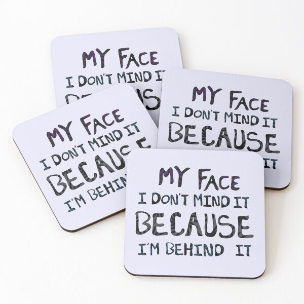 Item preview, My Face designed and sold by HighwayForSouls.