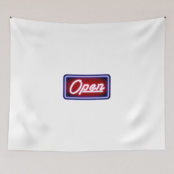 Item preview, Open Sign designed and sold by Reethes.