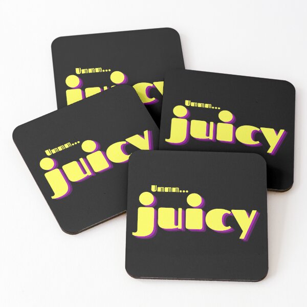 Artikelvorschau, Ummm Juicy, Abraham Hicks Zitat zum Gesetz der Anziehung entworfen und verkauft von katzteeshop.