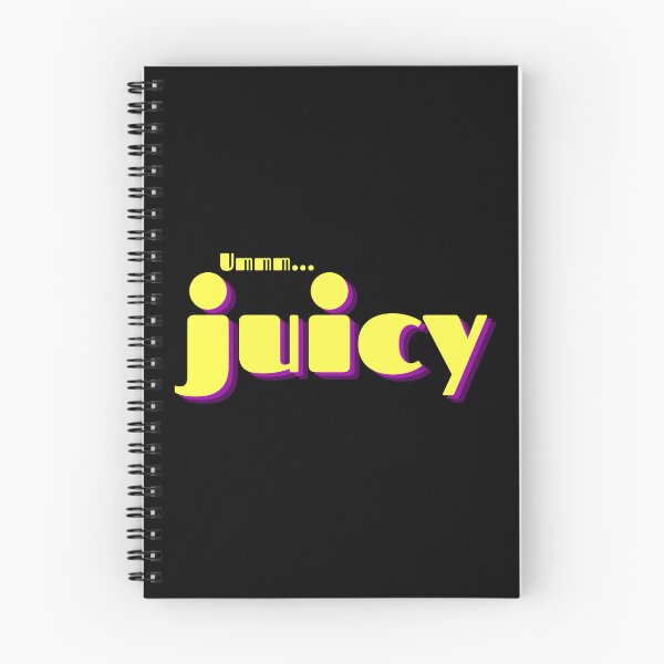 Artikelvorschau, Ummm Juicy, Abraham Hicks Zitat zum Gesetz der Anziehung entworfen und verkauft von katzteeshop.