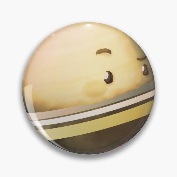 Item preview, Saturn Planet of Solar System to Pack little cute kawaii - learn astronomy gift designed and sold by celestevolta.