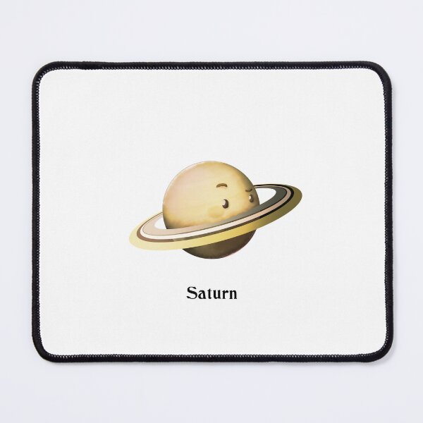 Item preview, Saturn Planet of Solar System to Pack little cute kawaii - learn astronomy gift designed and sold by celestevolta.