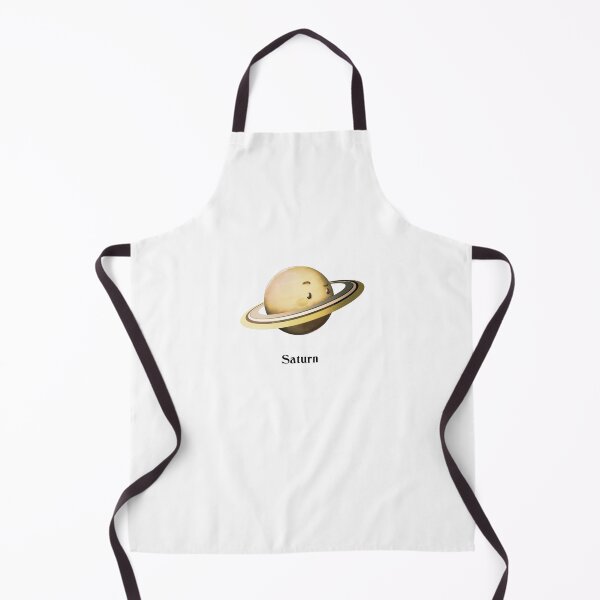 Item preview, Saturn Planet of Solar System to Pack little cute kawaii - learn astronomy gift designed and sold by celestevolta.