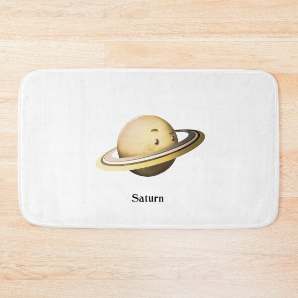 Item preview, Saturn Planet of Solar System to Pack little cute kawaii - learn astronomy gift designed and sold by celestevolta.