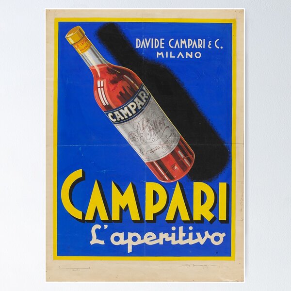 Campari Soda Posters for Sale