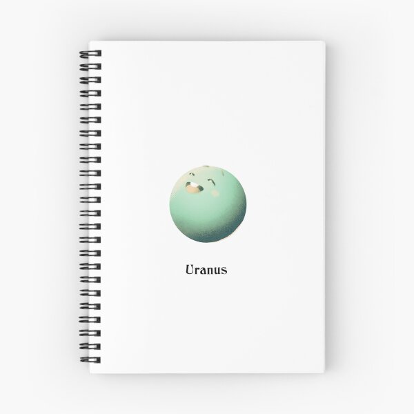 Item preview, Uranus Planet of Solar System to Pack little cute kawaii - learn astronomy gift designed and sold by celestevolta.
