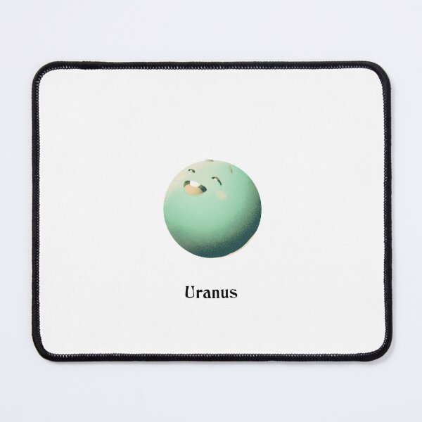 Item preview, Uranus Planet of Solar System to Pack little cute kawaii - learn astronomy gift designed and sold by celestevolta.