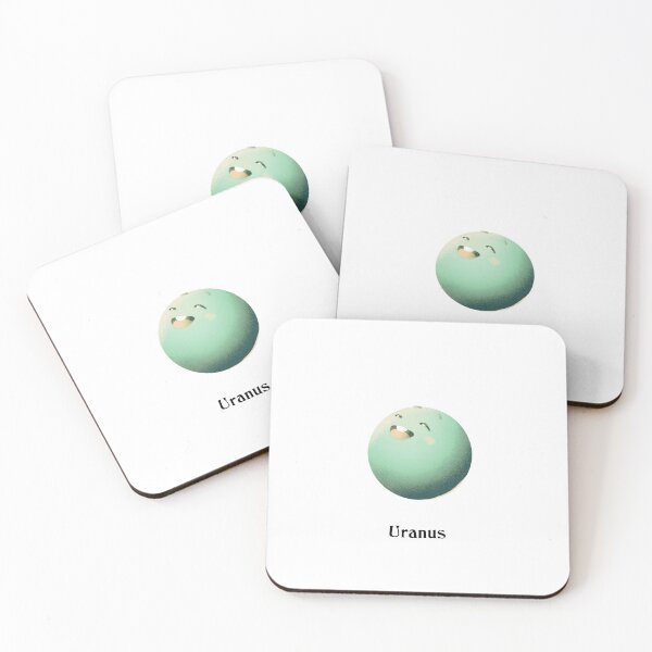 Item preview, Uranus Planet of Solar System to Pack little cute kawaii - learn astronomy gift designed and sold by celestevolta.