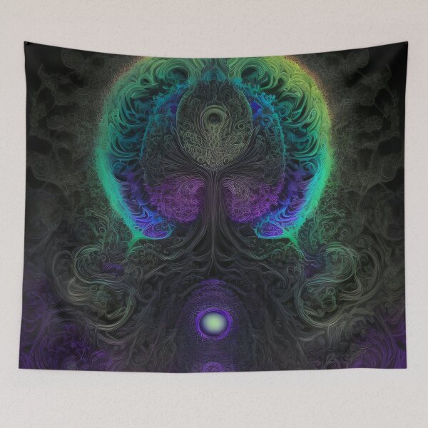 Item preview, "Azathoth Awakens" by Perceptual Paradox Creations designed and sold by hobbit73.