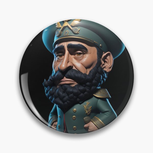Item preview, Caricature Portrait of Fidel Castro designed and sold by PC-artist.