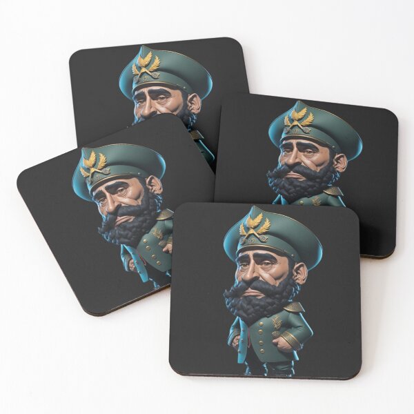 Item preview, Caricature Portrait of Fidel Castro designed and sold by PC-artist.