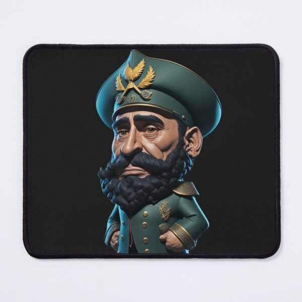 Item preview, Caricature Portrait of Fidel Castro designed and sold by PC-artist.