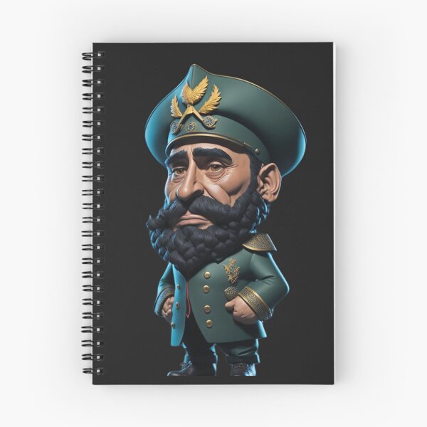 Item preview, Caricature Portrait of Fidel Castro designed and sold by PC-artist.