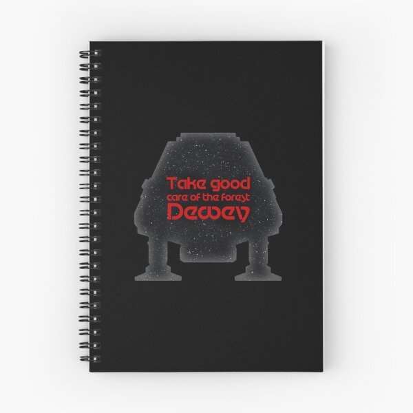 Item preview, Take good Care of the Forest Dewey! quote designed and sold by Betamax-Babylon.