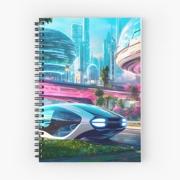 Item preview, The city of future designed and sold by Cr-AI-tive.