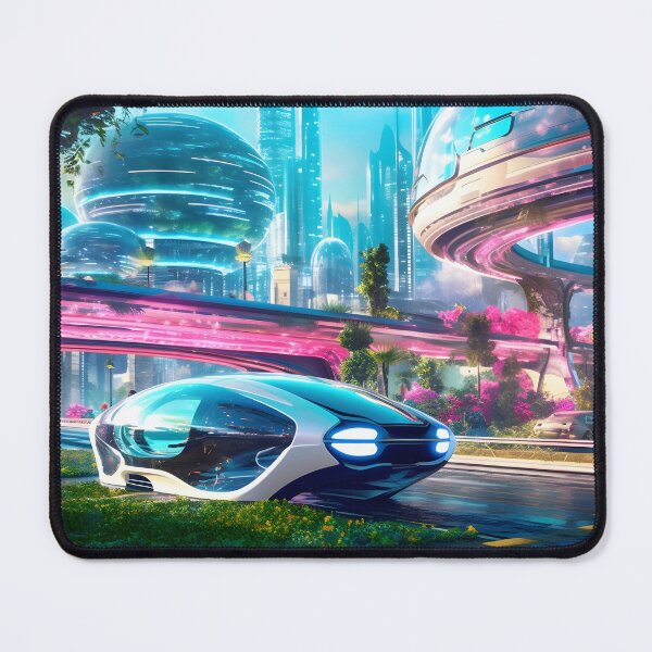 Item preview, The city of future designed and sold by Cr-AI-tive.