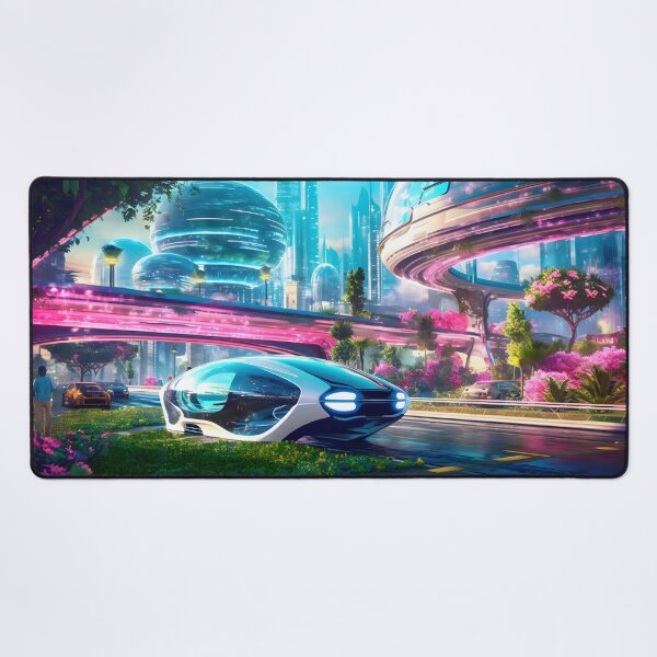 Item preview, The city of future designed and sold by Cr-AI-tive.