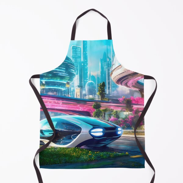 Item preview, The city of future designed and sold by Cr-AI-tive.