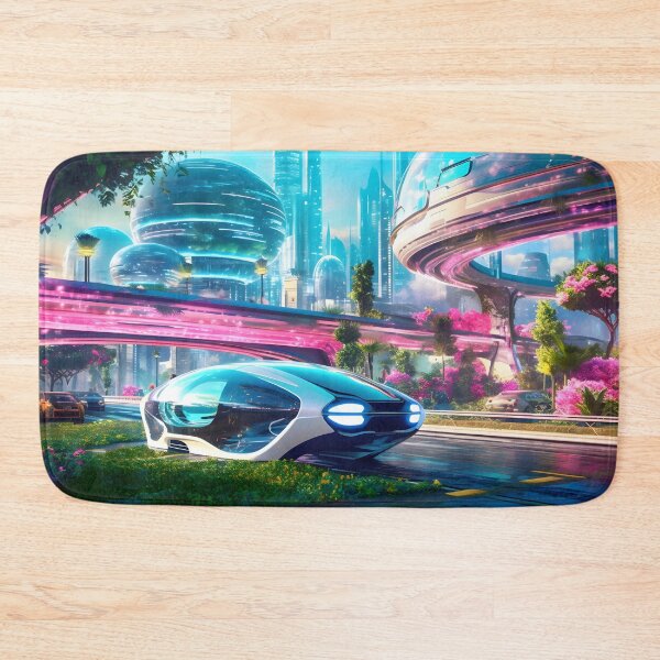 Item preview, The city of future designed and sold by Cr-AI-tive.
