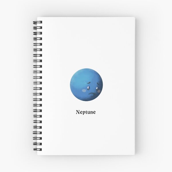 Item preview, Neptune Planet of Solar System to Pack little cute kawaii - learn astronomy gift designed and sold by celestevolta.