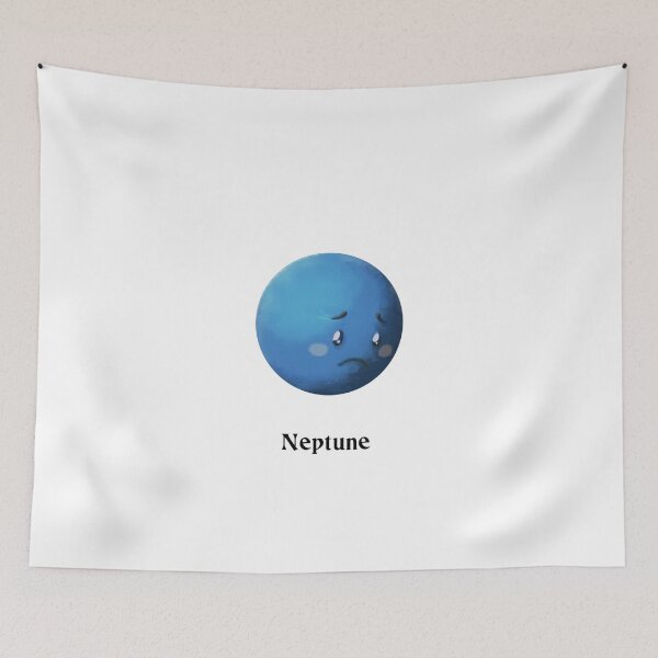 Item preview, Neptune Planet of Solar System to Pack little cute kawaii - learn astronomy gift designed and sold by celestevolta.