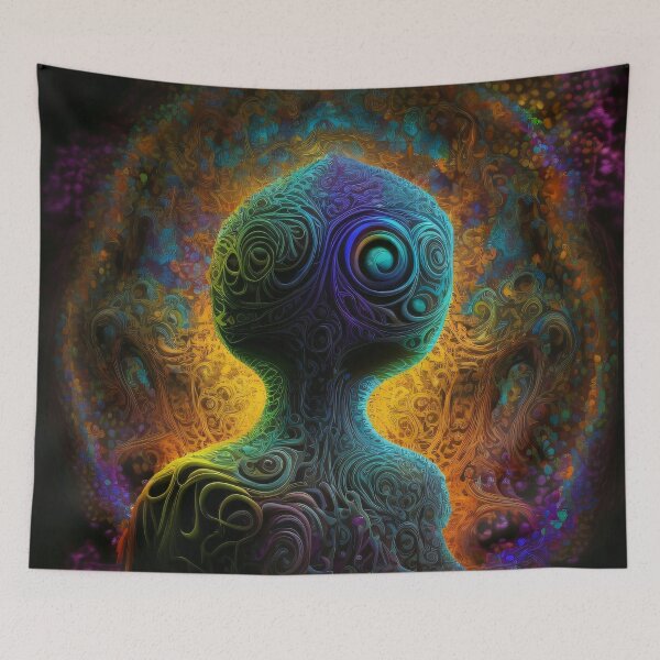 Item preview, "Azathoth: The Blind Idiot God" by Perceptual Paradox Creations designed and sold by hobbit73.
