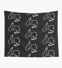 Vespa LX Merchandise Wall Tapestry