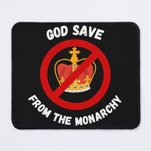 Item preview, God save from the monarchy designed and sold by Szafone.