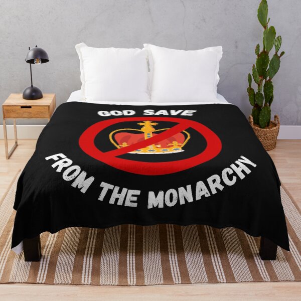 Item preview, God save from the monarchy designed and sold by Szafone.