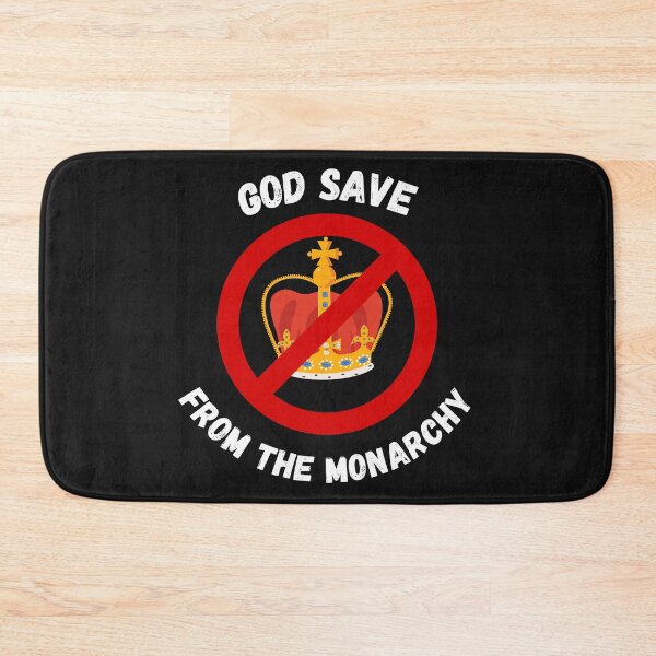 Item preview, God save from the monarchy designed and sold by Szafone.