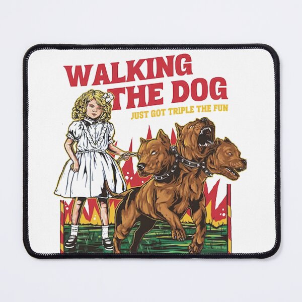 Item preview, Walking The Dog designed and sold by williamdirkin.