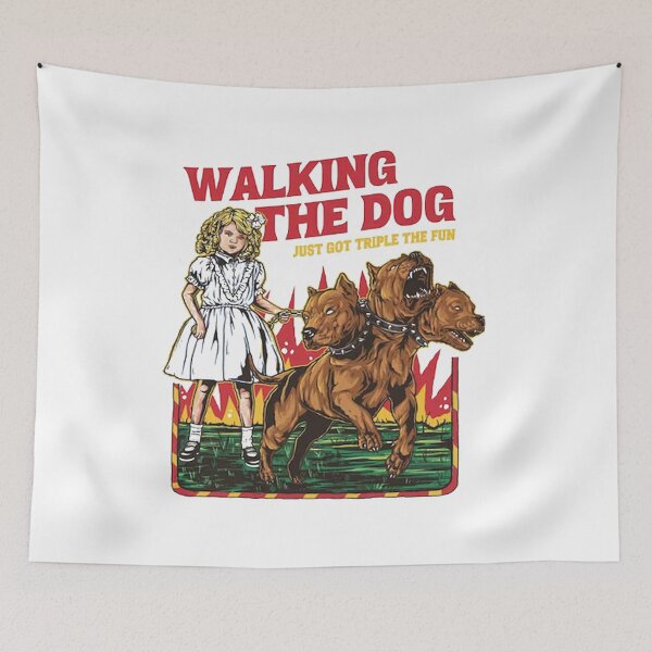 Item preview, Walking The Dog designed and sold by williamdirkin.