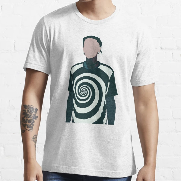 motionless in white spiral shirt