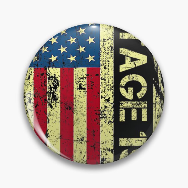 Item preview, 62 Year Old Gifts Vintage 1961 American Flag 62nd Birthday T-Shirt designed and sold by NixonAlford.
