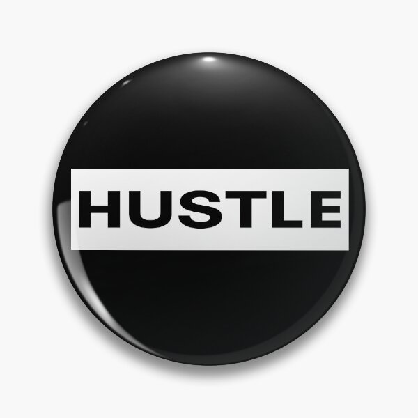 Item preview, Hustle lettering designed and sold by DailyINVENTOR.