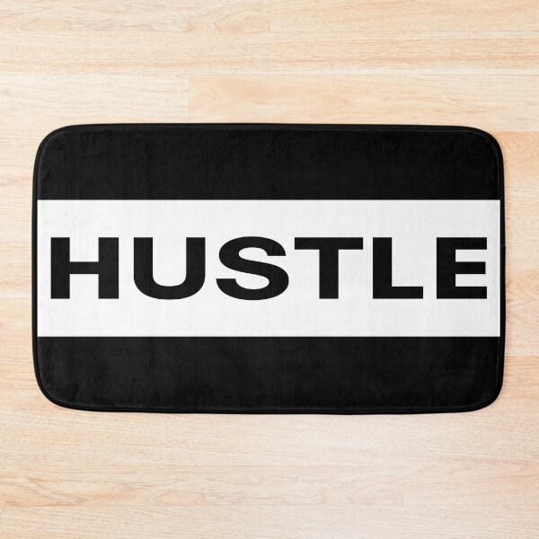 Item preview, Hustle lettering designed and sold by DailyINVENTOR.