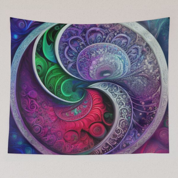 Item preview, "Divine Balance" by Perceptual Paradox Creations designed and sold by hobbit73.