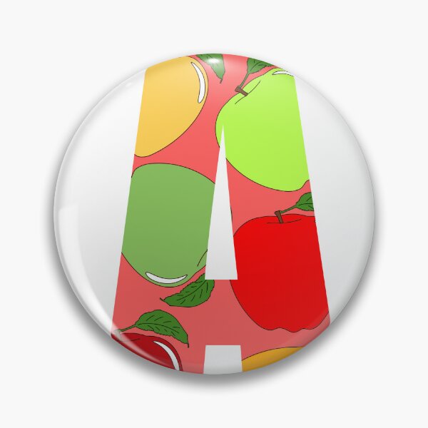 Item preview, A is for apple designed and sold by candyllamazz.