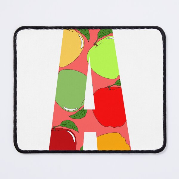Item preview, A is for apple designed and sold by candyllamazz.