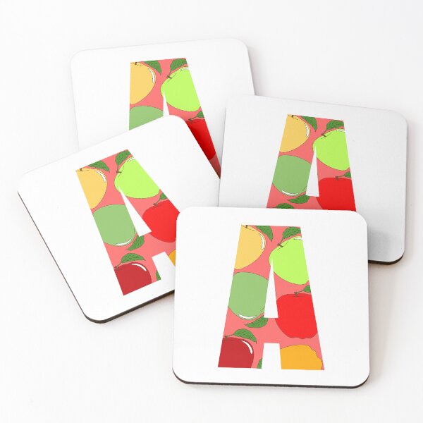 Item preview, A is for apple designed and sold by candyllamazz.