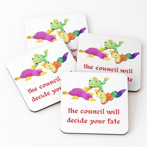 Item preview, The Council Will Decide Your Fate designed and sold by williamdirkin.