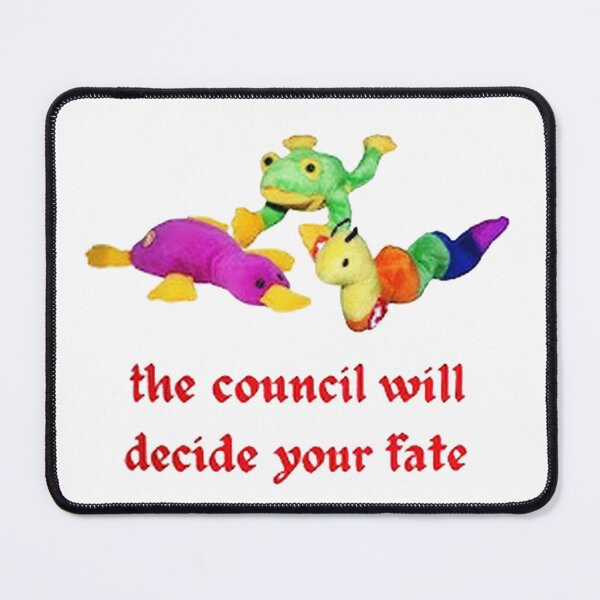 Item preview, The Council Will Decide Your Fate designed and sold by williamdirkin.