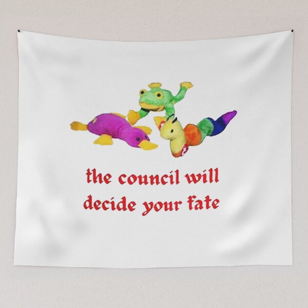 Item preview, The Council Will Decide Your Fate designed and sold by williamdirkin.