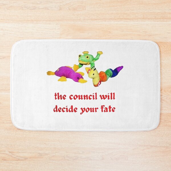 Item preview, The Council Will Decide Your Fate designed and sold by williamdirkin.