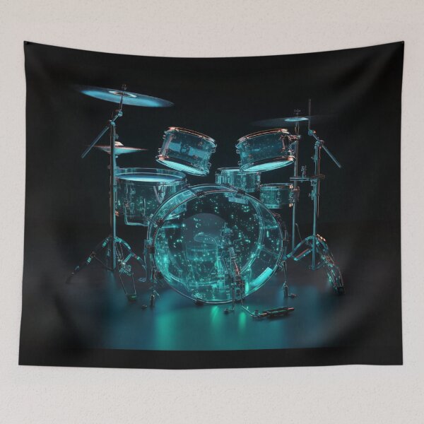 Item preview, The beauty of Drums 21 designed and sold by Sotiris Filippou.