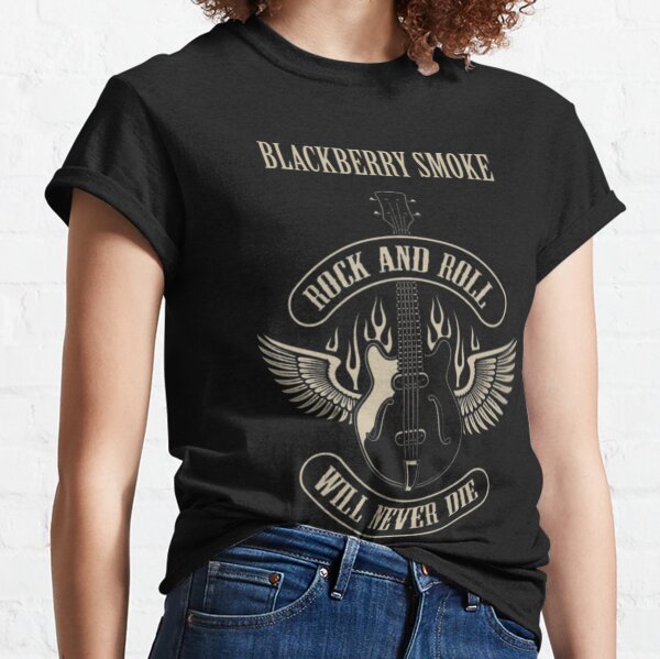 BLUE TIE DYE TEE – Blackberry Smoke