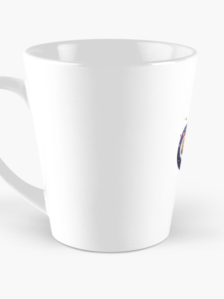 Aperçu 3 sur 4. Mug à café avec l'œuvre Galactic Deliciousness créée et vendue par NoobsDesign.