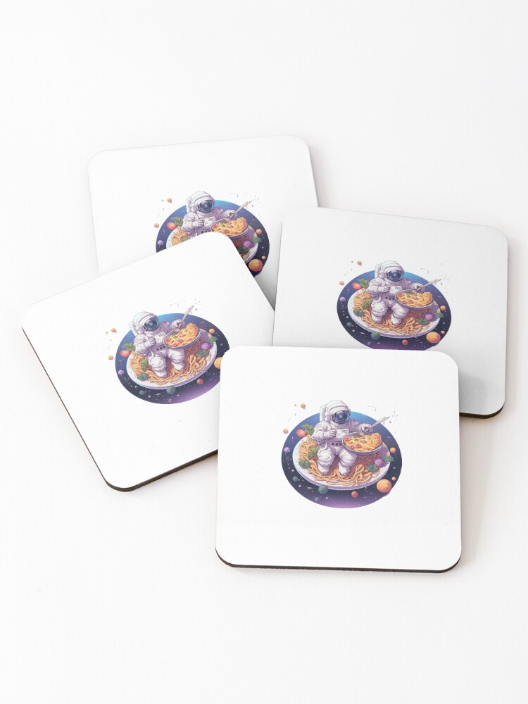 Thumbnail 1 of 5, Coasters (Set of 4), Galactic Deliciousness designed and sold by NoobsDesign.