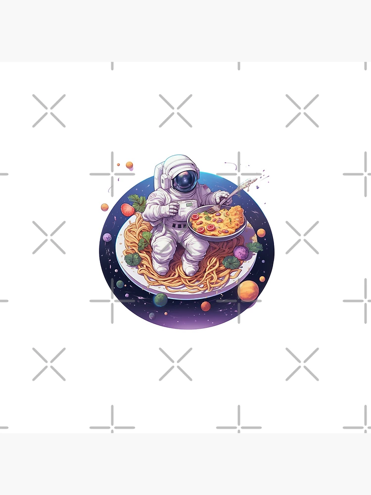 Thumbnail 4 of 4, Clock, Galactic Deliciousness designed and sold by Nice En.